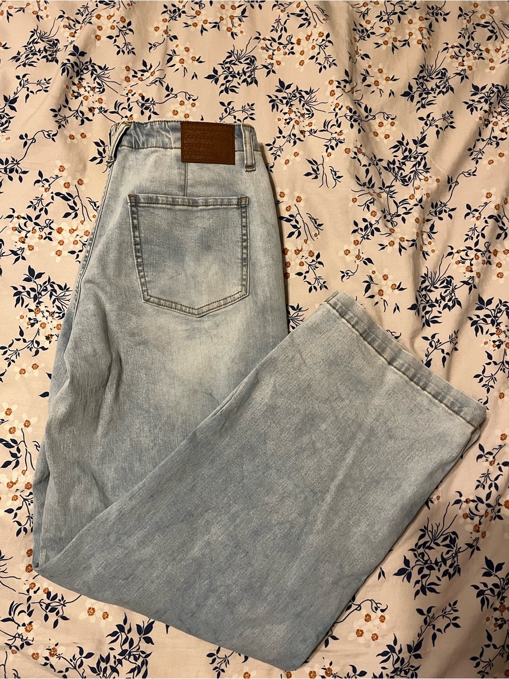 Volcom Light Blue Straight Men's Jeans